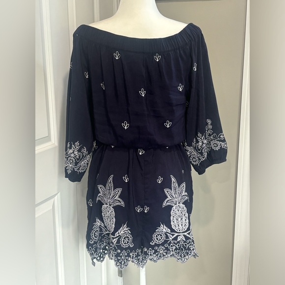 FARM Rio for Anthropologie - Jackie Embroidered Romper - Picture 13 of 16